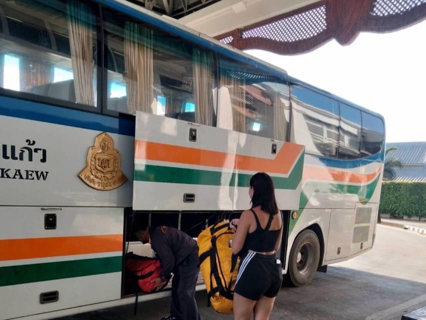 Transfer: Chiang Mai to Huay Xai City, Laos - Transportation