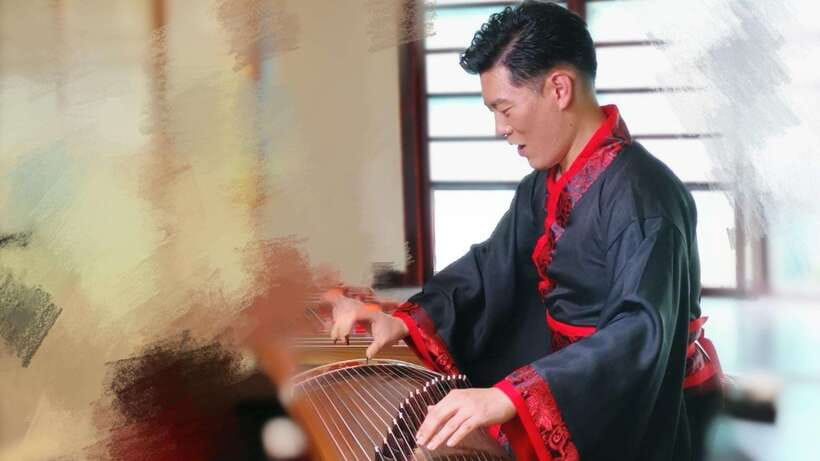 Wear Hanfu and play guzheng - Good To Know