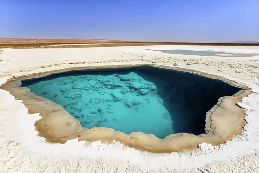 From San Pedro de Atacama: Hidden Lagoons of Baltinache - Key Points