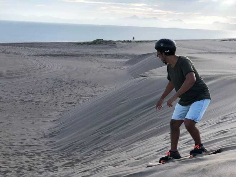 SANDBOARDING - Prepare for the Dunes