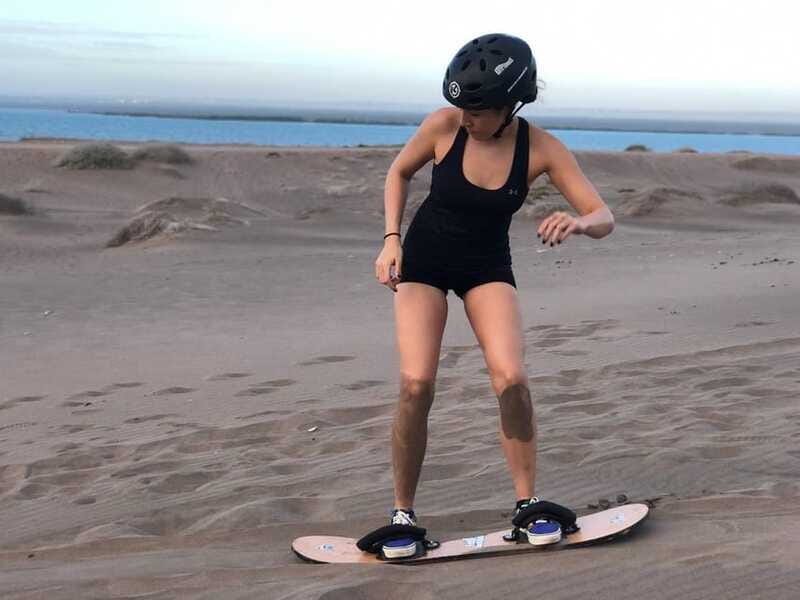 SANDBOARDING - Recommendations