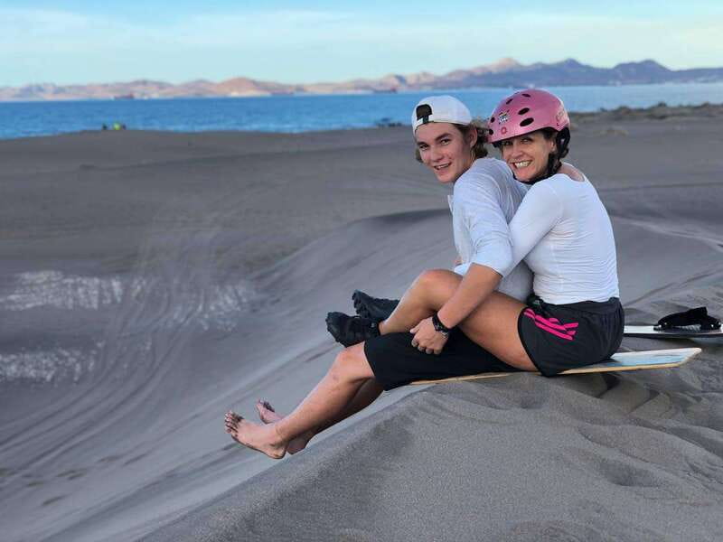 SANDBOARDING - Booking and Cancellation