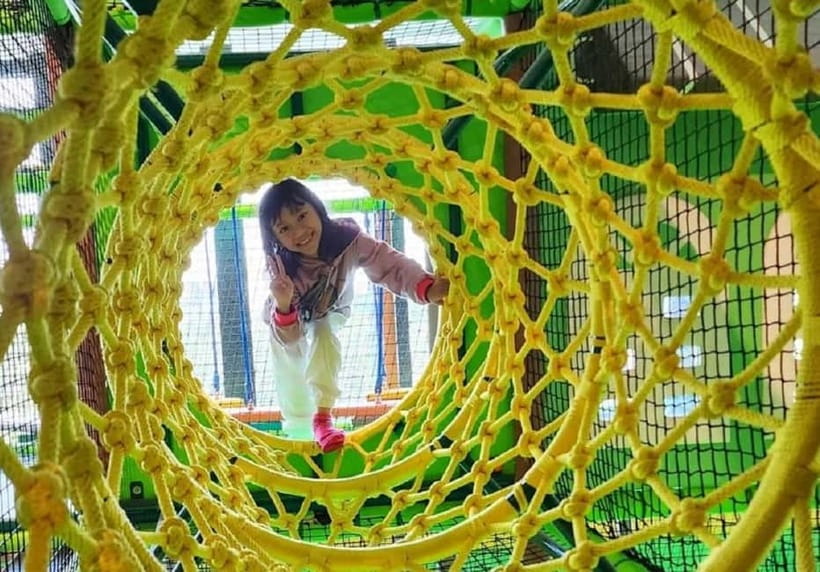 Melaka: Wonderpark - Indoor Playround E-Ticket - The Experience from Start to Finish  