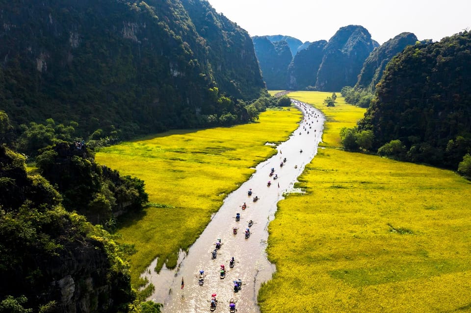 Ninh Binh Day Trip - Mua Cave - Tam Coc boating - Hoa Lu - Transportation and Group Size