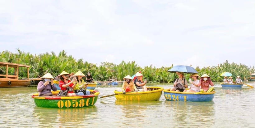 Coconut Basket Boat Ride in Hoi An - FAQ