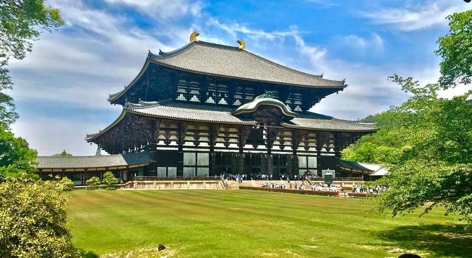 Nara Park and Todai-ji Private Spanish Tour - Exploring Nara’s Rich Heritage  