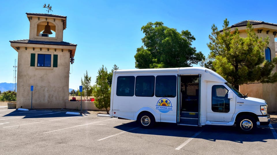 Las Vegas / Pahrump Wine Tasting Tour and snacks - The Sum Up