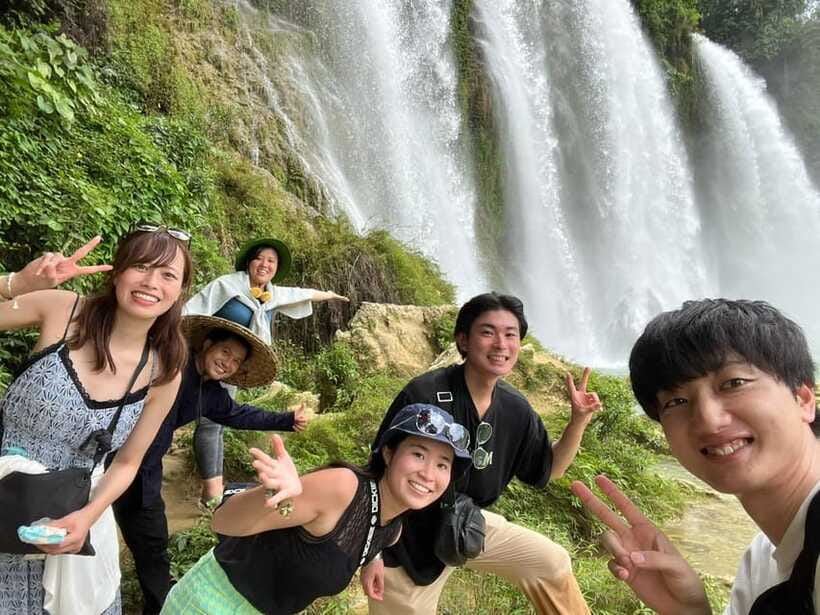 From Hanoi: Ban Gioc Waterfall - Local Villages 2nights/1day - The Sum Up