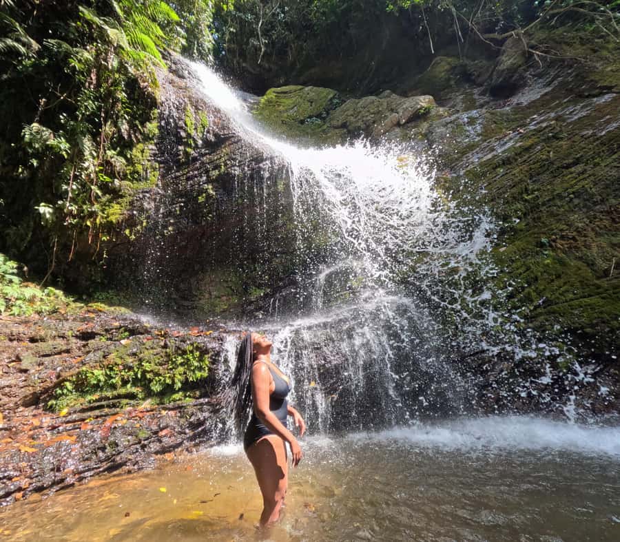 Cali River Waterfall Tour (Pance) - A Closer Look at the Waterfall Experience