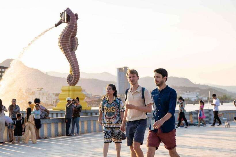 Kampot Day Trip to Pepper Farm, Temple and Salt Field , etc - The Ancient Temple in a Cave