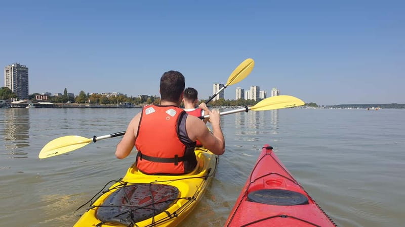 Belgrade: Great War Island Kayak Adventure - Why This Tour Is a Great Choice
