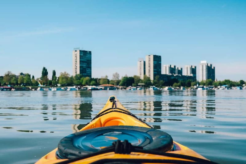 Belgrade: Great War Island Kayak Adventure - Experience Belgrade from a New Perspective with the Great War Island Kayak Adventure