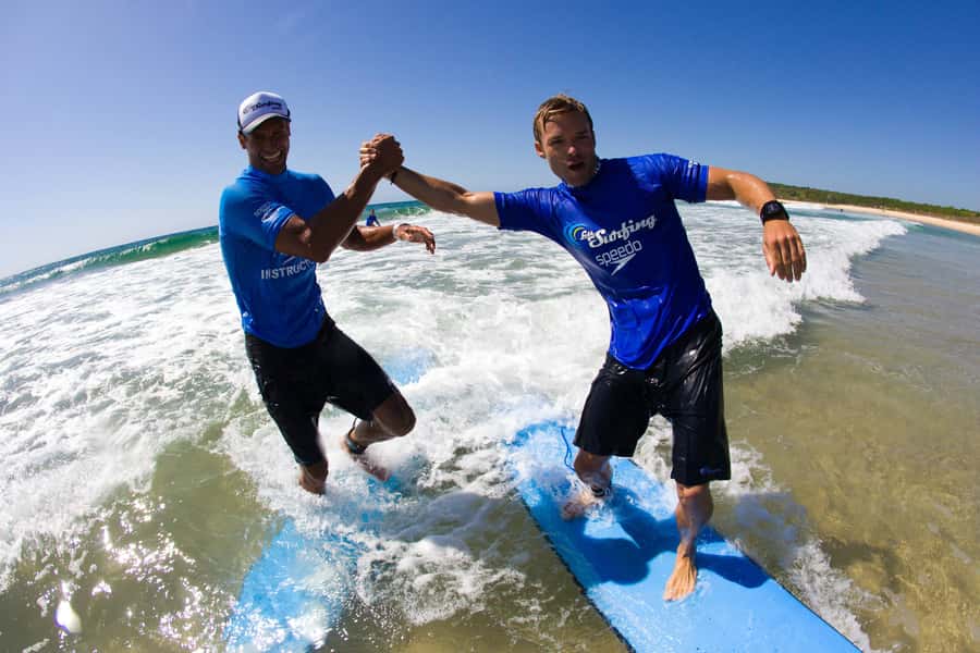Byron Bay: Private Surf Lesson - Introduction to the Byron Bay Surf Experience