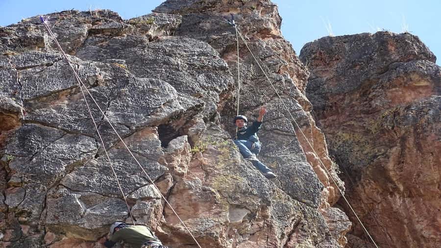 From Cusco: Balcony of the Devil Rock Climbing - A Closer Look at the Climb and Surroundings