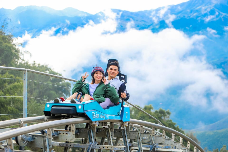 Alpine Coaster Ban Mong Experience in Sapa - Vietnam - An Overview of the Ban Mong Alpine Coaster