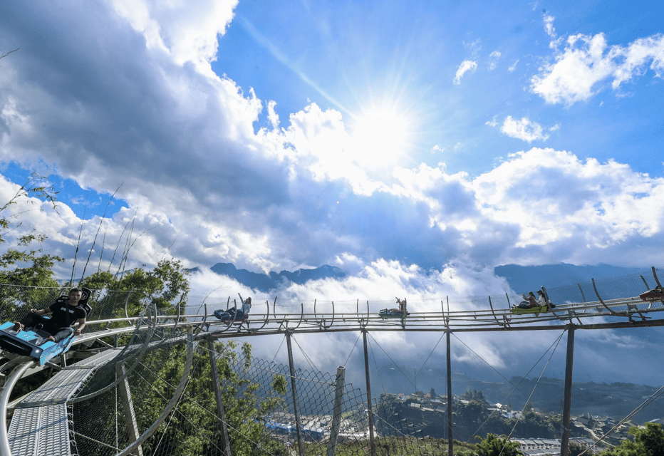 Alpine Coaster Ban Mong Experience in Sapa - Vietnam - Safety and Comfort