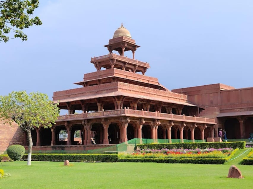 Fatehpur Sikri Private Day Trip with Transfers - Transportation and Timing