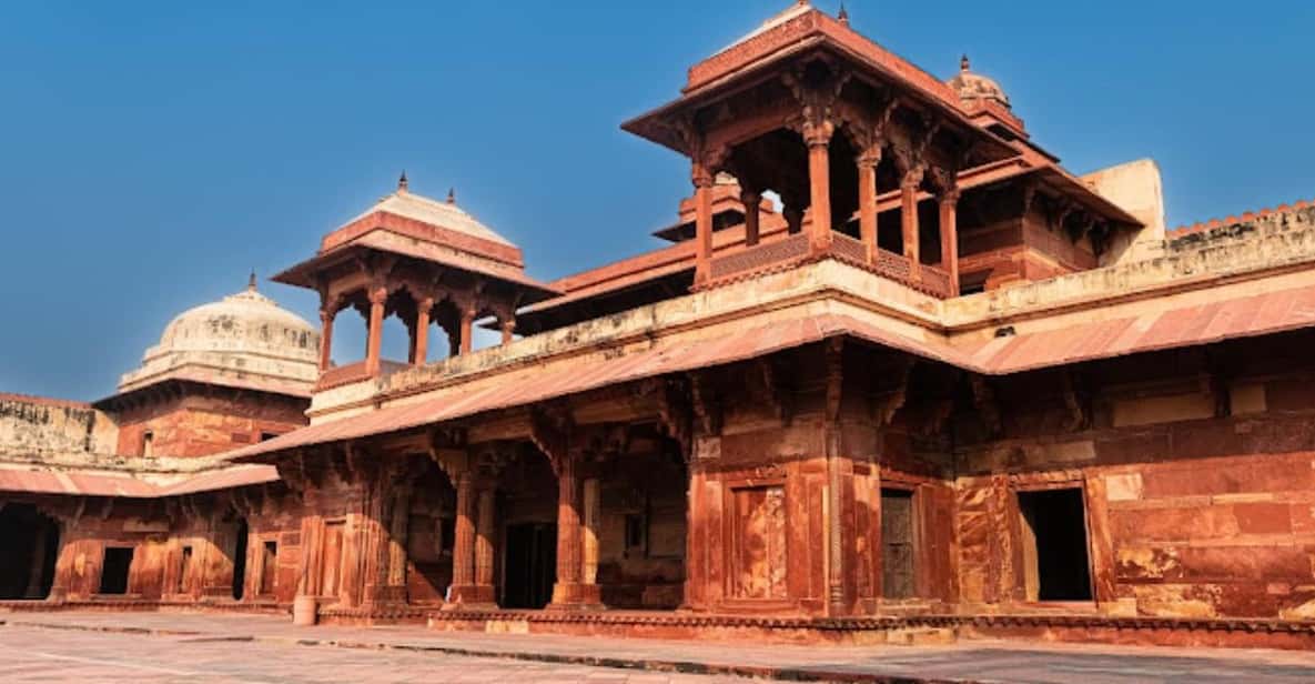 Fatehpur Sikri Private Day Trip with Transfers - The Itinerary: What’s Included and What to Expect