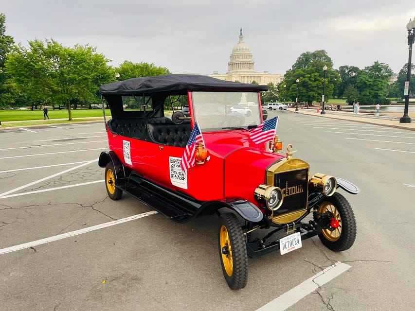 Washington, DC: Day & Night Electric Cart & Vintage Car Tour - Who Will Love This Tour?