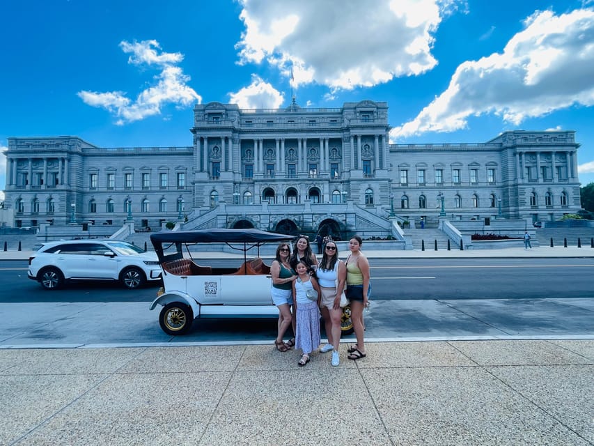Washington, DC: Day & Night Electric Cart & Vintage Car Tour - The Night Tour: A Highlight