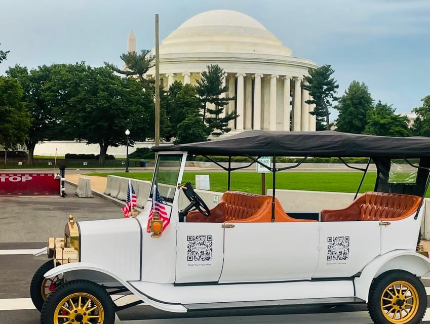 Washington, DC: Day & Night Electric Cart & Vintage Car Tour - Practical Tips for Your Tour