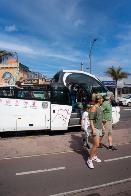 Cruceristas Fuerteventura: Dunas Corralejo y Pueblo La Oliva - FAQ
