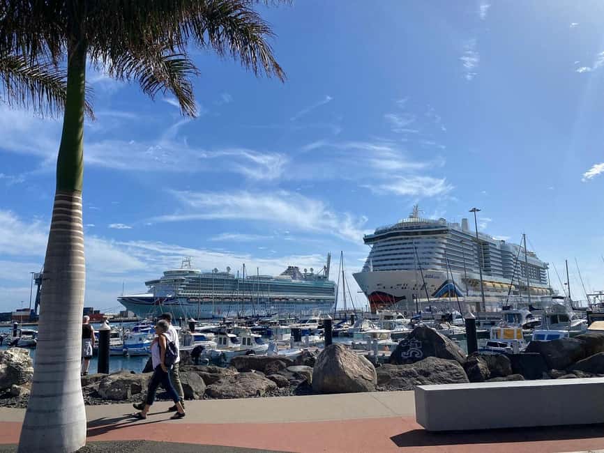 Cruceristas Fuerteventura: Dunas Corralejo y Pueblo La Oliva - What Are the Limitations?