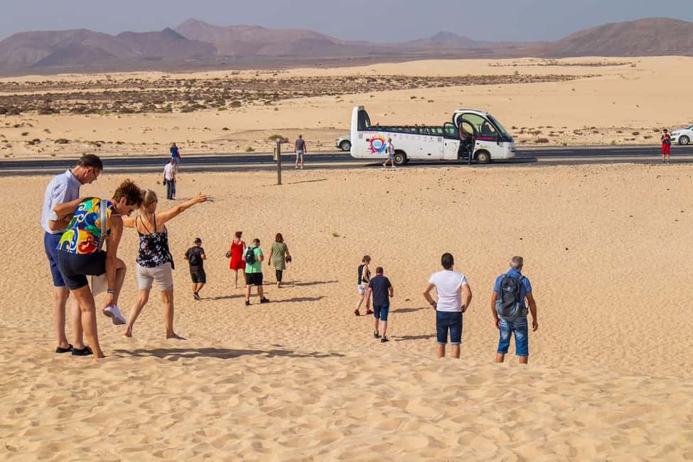 Cruceristas Fuerteventura: Dunas Corralejo y Pueblo La Oliva - The Sum Up: Who Will Love This Tour?