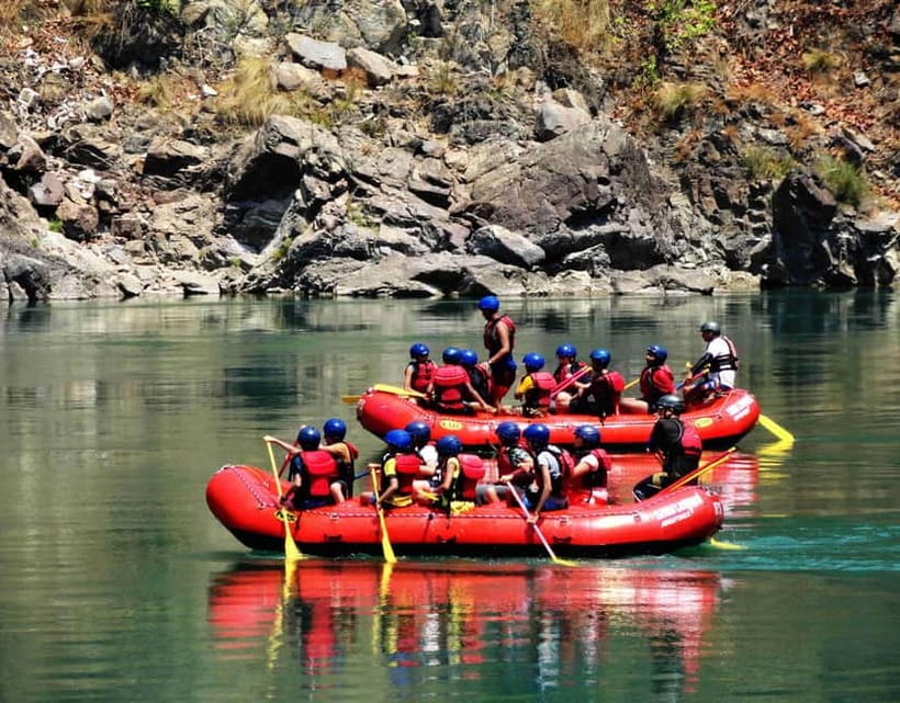 Rishikesh River Rafting-Kaudiyala to NIM Beach (34 Km) - Rishikesh River Rafting - Kaudiyala to NIM Beach (34 Km): An Adventure Worth Considering