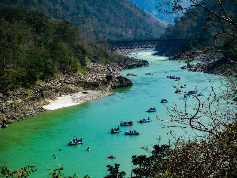 Rishikesh River Rafting-Kaudiyala to NIM Beach (34 Km) - Practical Details and Value
