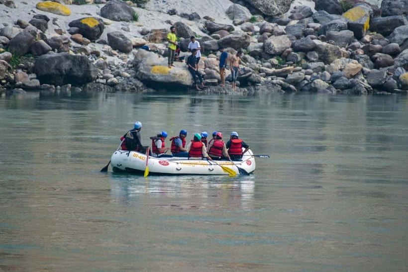 Rishikesh River Rafting-Kaudiyala to NIM Beach (34 Km) - The Sum Up