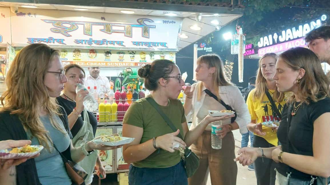 Mumbai Street Food Tour with Evening Bazaar Walk - Key Points