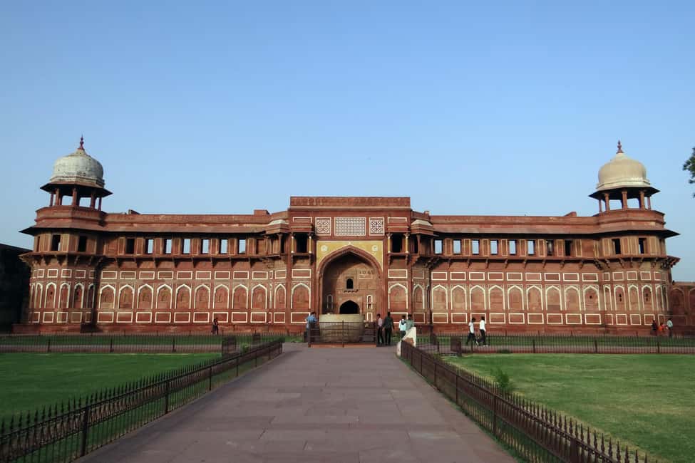 From Delhi: Taj Mahal and Agra Fort Day Tour with transfer - Key Points