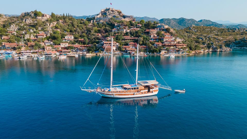 Sail Turkey: 18-39's Gulet Cruise Olympos to Fethiye - Key Points
