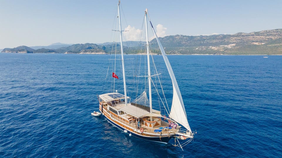 Sail Turkey: 18-39's Gulet Cruise Olympos to Fethiye - FAQ