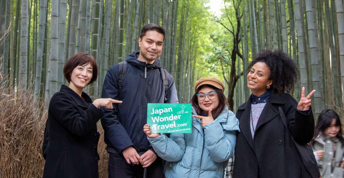 Kyoto Arashiyama Bamboo Forest Customized Private Tour - Good To Know