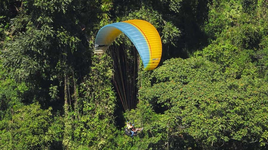 From Guatape: PARAGLIDING and Cristalline CANYONING - Authentic Traveler Insights