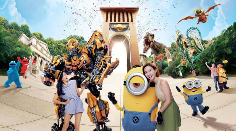 Singapore: Universal Studios Singapore Entry Ticket - Parades, Shows, and Entertainment