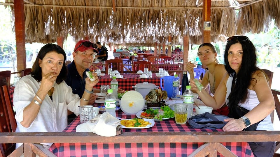 From Ho Chi Minh:Mekong Delta 2D1N My Tho,Cai Rang Floating - Exclusions and Additional Costs