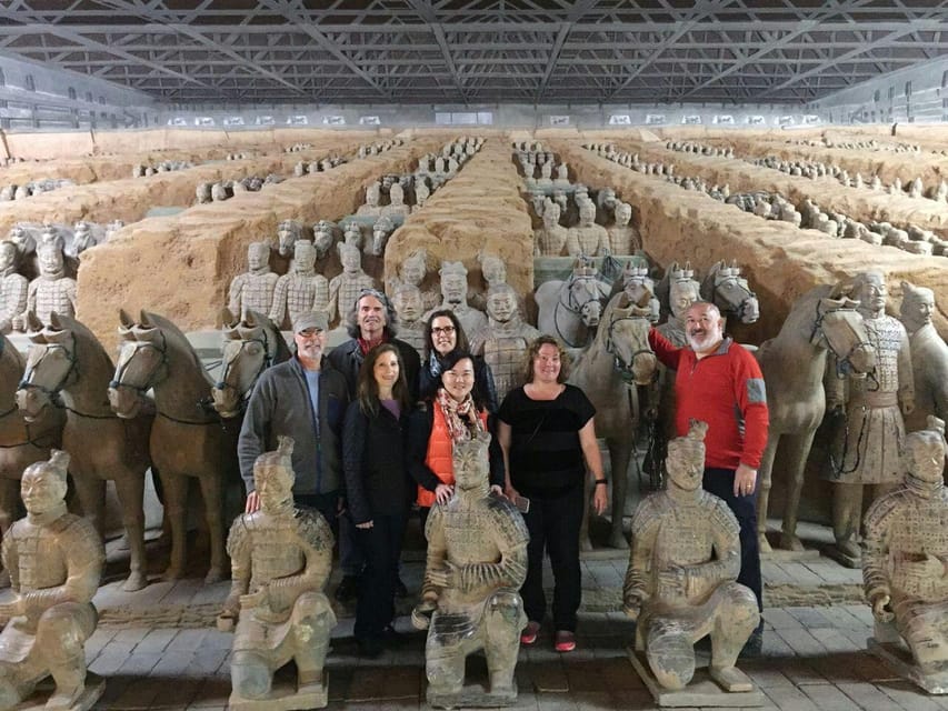 Mini Group English Guided Terracotta Warriors Tour - FAQs  