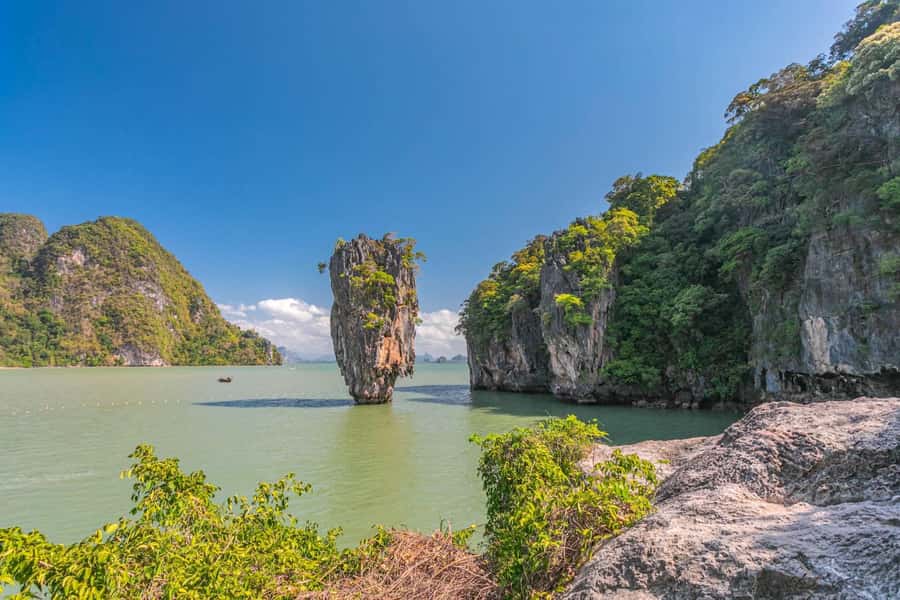 Phuket: Premium Day Trip to James Bond - Naka Island - Key Points