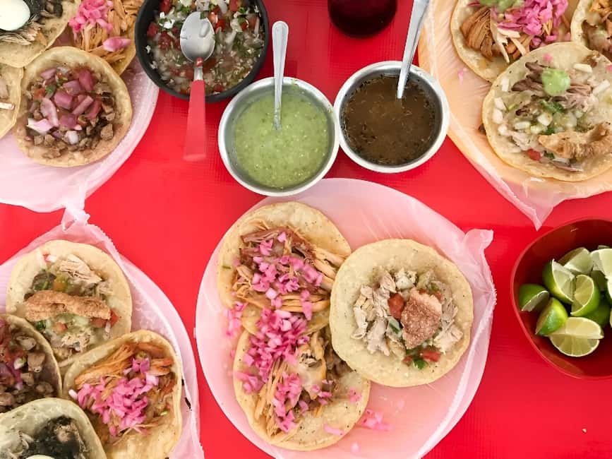 Taco Tour: Historic Center and Michelin-Starred Taquerías - An In-Depth Look at the Taco Tour