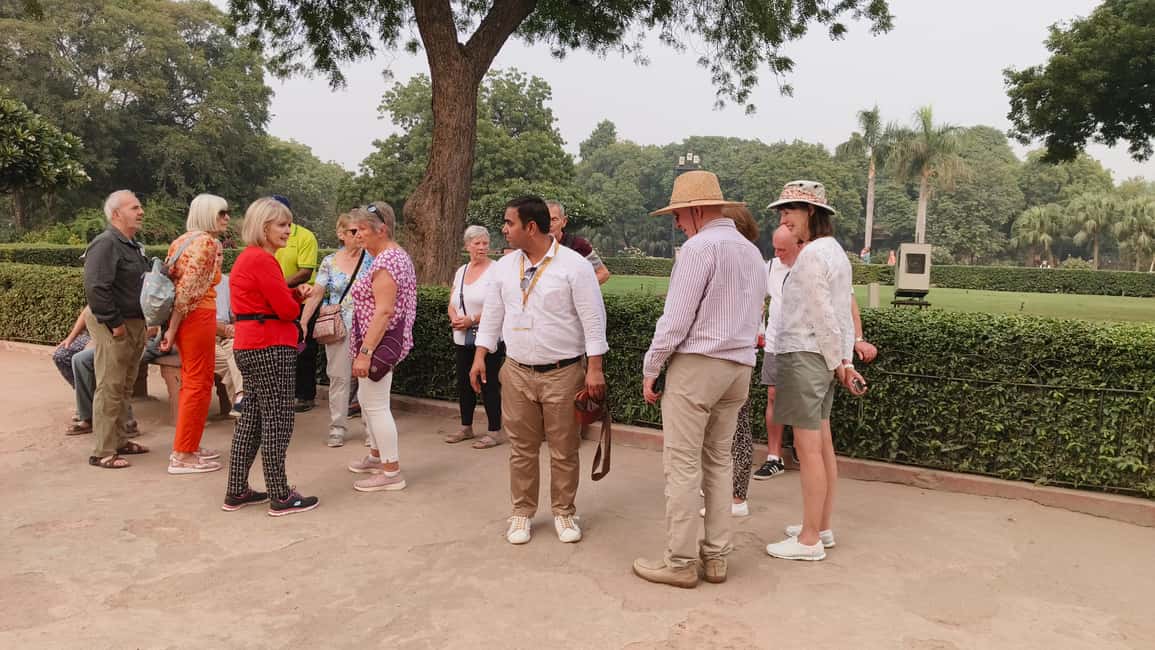 From Delhi: 5 Days Golden Triangle Tour - A Detailed Look at the Golden Triangle Itinerary