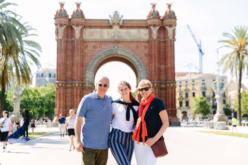 Barcelona: Guided Highlights Bike or eBike Tour (3.5 Hours) - Detailed Look at the Itinerary