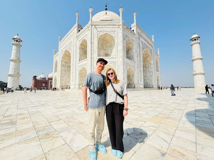 From Agra: Skip The Line Taj Mahal Fast Entry Tickets &Guide - What to Expect on Your Tour