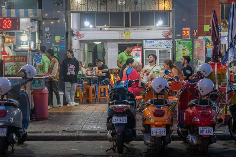 Phnom Penh Night Foodie Vespa Tour - Final Thoughts