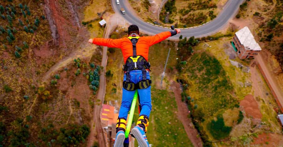 Cusco : Bungee jump Over Peruvian Canyons - Why It’s a Great Value