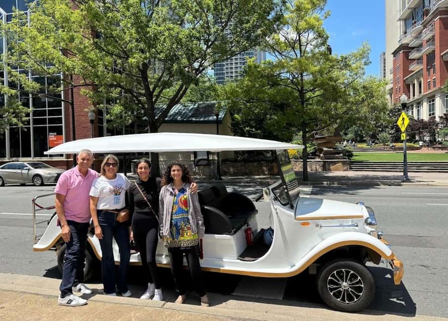 Charlotte: Historical Southern Elegance Tour by Vintage Cart - What Youll See and Experience