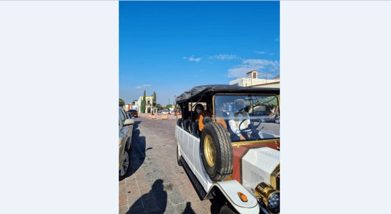 Querétaro: Adios Mama Carlota Tour - Key Points