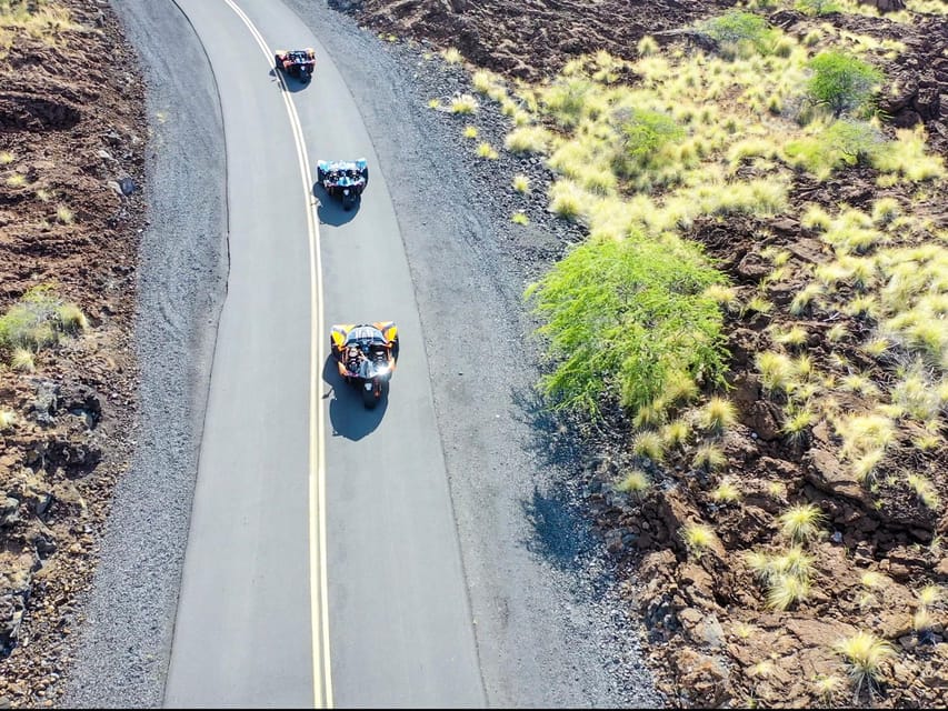 Big Island, Hawaii: Polaris Slingshot Rental - FAQ